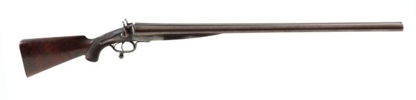 H. HOLLAND, LONDON: AN 8 BORE DOUBLE-BARRELLED SHOTGUN