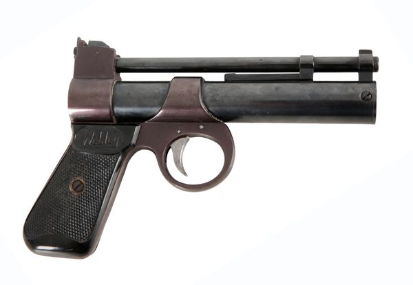 WEBLEY & SCOTT "JUNIOR": A .177 NO. 750 AIR PISTOL