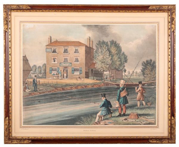 AFTER JAMES POLLARD (1792-1867) 'Bottom Fishing'