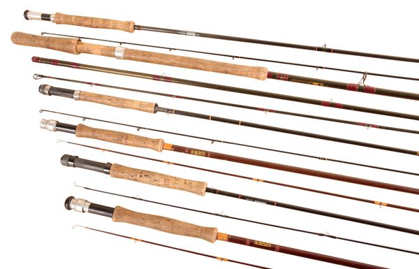 BRUCE & WALKER: A CARBON THREE-PIECE SALMON FLY ROD