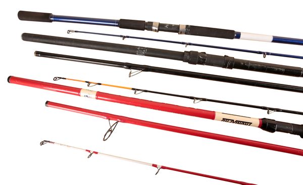 SHAKESPEARE: A SALT TWO PIECE SEA FISHING ROD