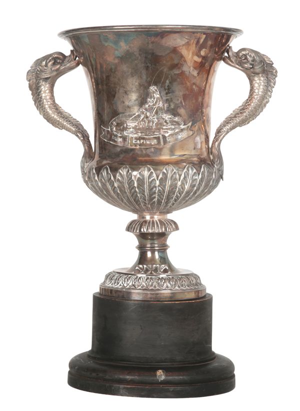 THE WALTON & COTTON CLUB: AN IMPORTANT SILVER ANGLING TROPHY