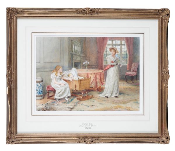 GEORGE GOODWIN KILBURNE (1800-1867) 'Mother's Help'