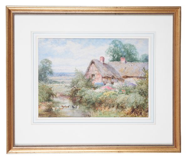 SYLVESTER STANNARD (1870-1951) Two watercolour studies