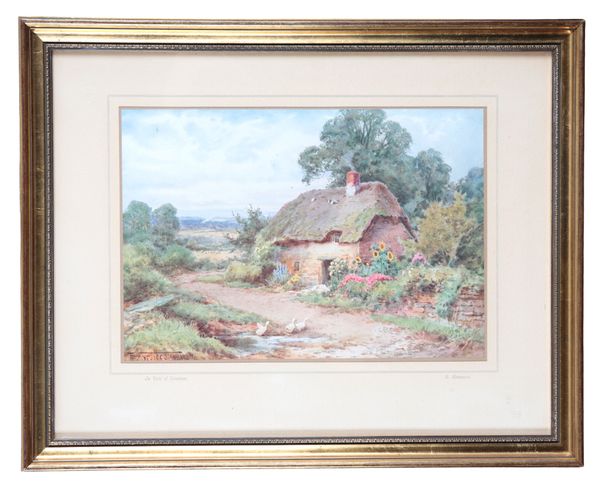 SYLVESTER STANNARD (1870-1951) Two watercolour studies