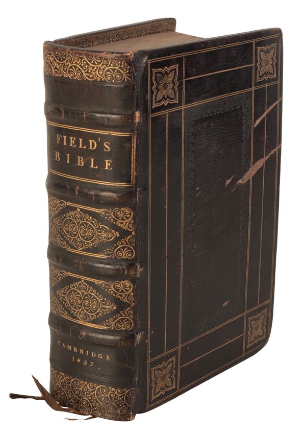 ‘FIELD’S BIBLE’: A KING JAMES BIBLE