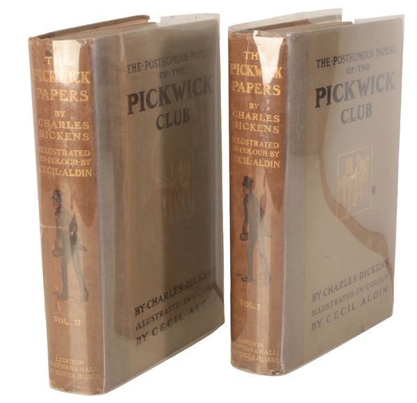 DICKENS, CHARLES: 'THE POSTHUMOUS PAPERS OF THE PICKWICK CLUB’