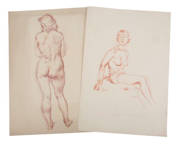 *CHRISTOPHER SANDERS (1905-1991) A collection of studio works on paper