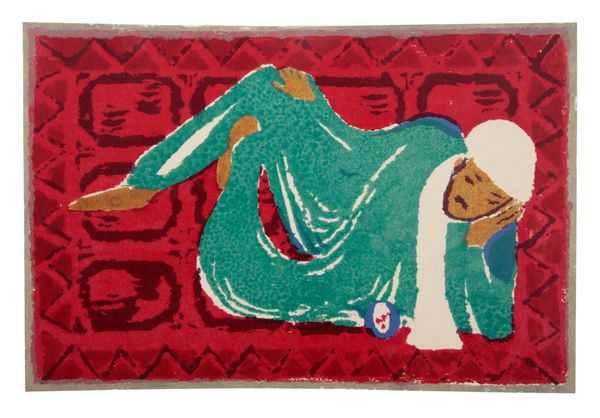 *PAMELA SCOTT (B.1937) 'Journey: A Sequence of Prints'