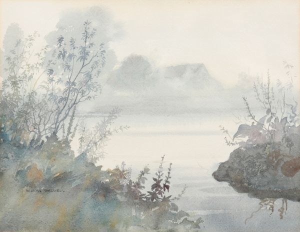 *NORMAN THELWELL (1923-2004) 'Misty Morning - Timsbury'
