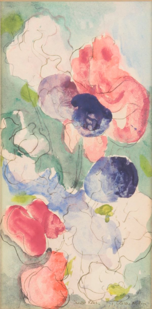 *IRENE LESLEY MAIN (1959-2023) 'Sweet Peas'