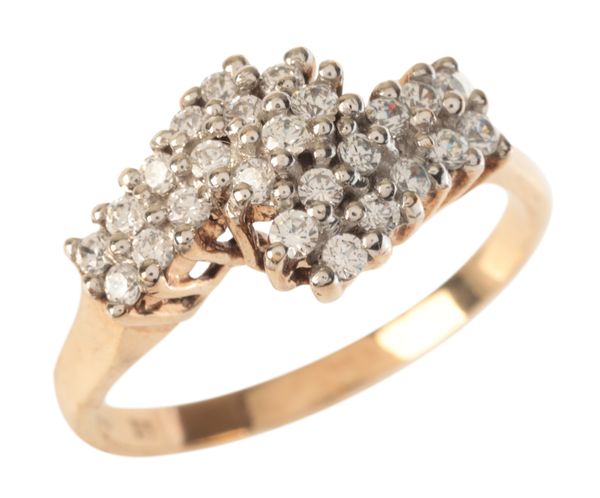 A DIAMOND DRESS RING