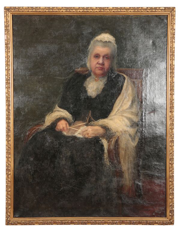 SARA STANLEY (19th/20th century) 'Mrs Mary Stanley'