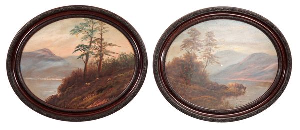 H. GRABANI (19th/20th century) A pair of Alpine landscape views