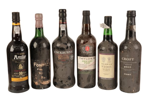 FONSECA VINTAGE PORT 1970