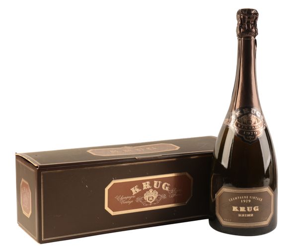 KRUG VINTAGE CHAMPAGNE 1979