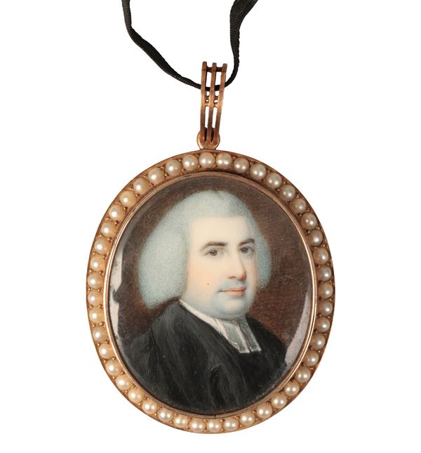 ENGLISH SCHOOL, EARLY 19TH CENTURY A portrait miniature