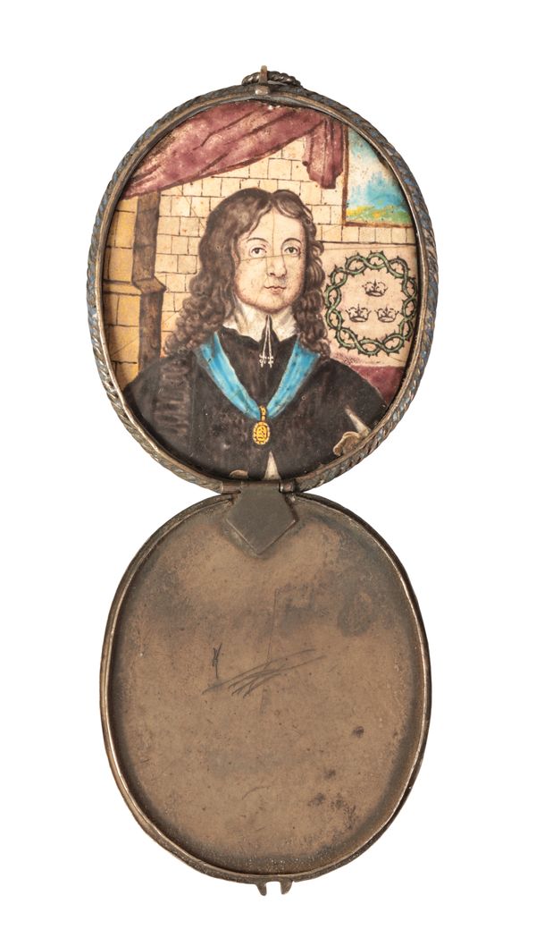 ENGLISH SCHOOL, 17TH CENTURY A portrait miniature