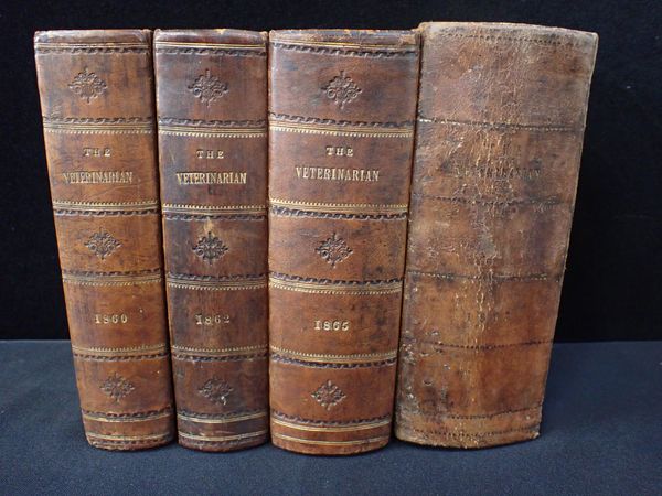 'THE VETERINARIAN' FOUR VOLUMES