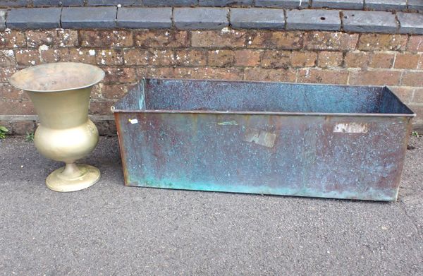 A COPPER PLANTER