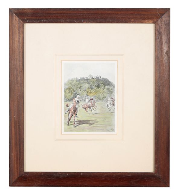 *AFTER LIONEL EDWARDS (1878-1966) A pair of polo scenes