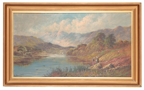 R. MARSHALL (19th/20th century) A pair of river landscapes