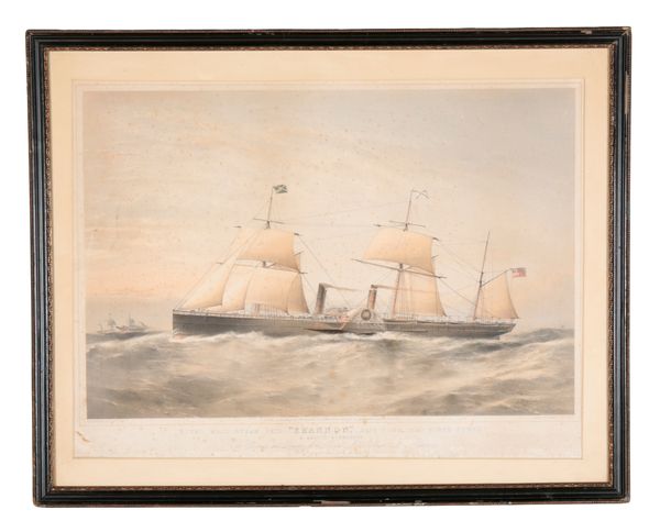 AFTER THOMAS GOLDSWORTHY DUTTON (1819-1891) 'Royal Mail Steam Ship 'Shannon''