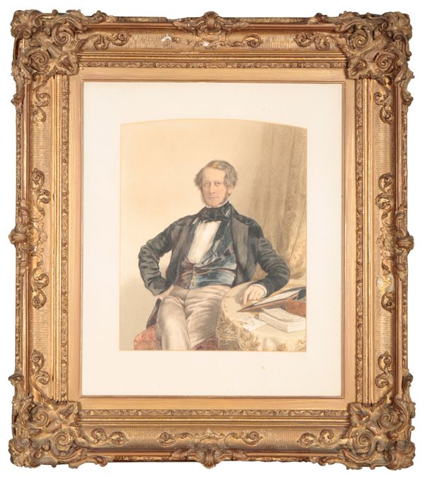 W. DRUMMOND (act. 1800-1850)  A portrait of George A. Trowder