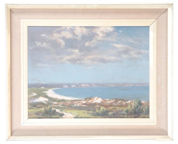 *LESLIE KENT (1890-1980) Studland Bay, Dorset