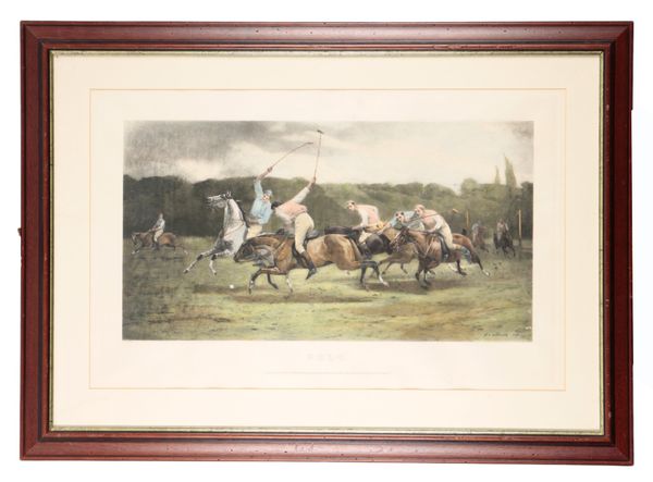 JOHN CHARLES DOLLMAN (1851-1934) 'Polo'