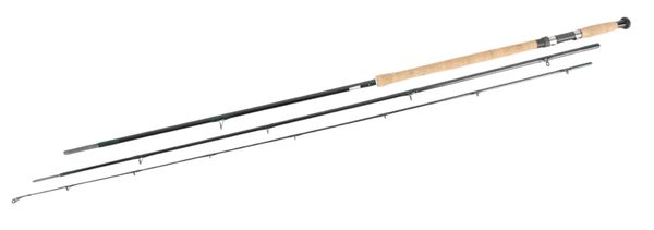 A SHAKESPEARE "TETRA SALMON FLY" SALMON FLY ROD