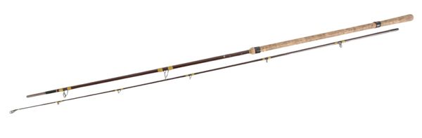 A HARDY "RICHARD WALKER" TWO PIECE CARP ROD