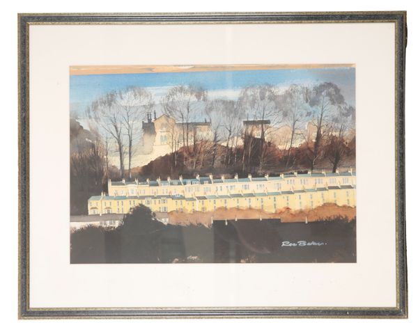 *RON BAKER (20th century) 'Perfect View, Bath'