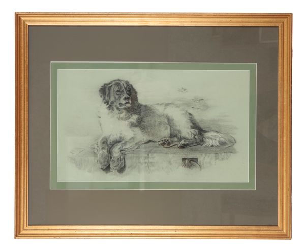 EDWIN HENRY LANDSEER (1802-1873) 'A Distinguished Member of the Humane Society'