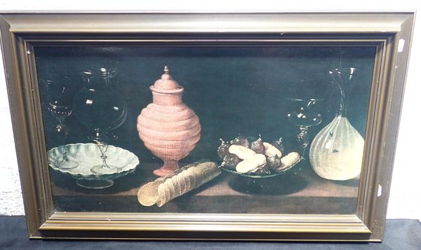 AFTER ZURBARAN; STILL LIFE