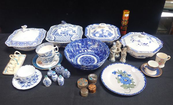 A COLLECTION OF CERAMICS