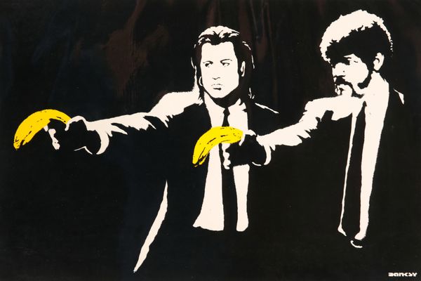 *WEST COUNTRY PRINCE, AFTER BANKSY 'Pulp Fiction'