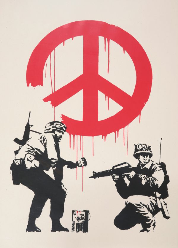 *WEST COUNTRY PRINCE, AFTER BANKSY 'CND Soldiers'