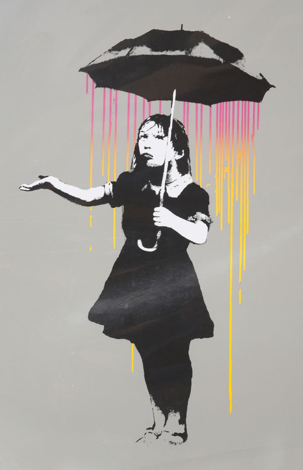 *WEST COUNTRY PRINCE, AFTER BANKSY 'Nola'