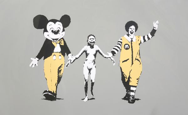 *WEST COUNTRY PRINCE, AFTER BANKSY 'Nepalm'