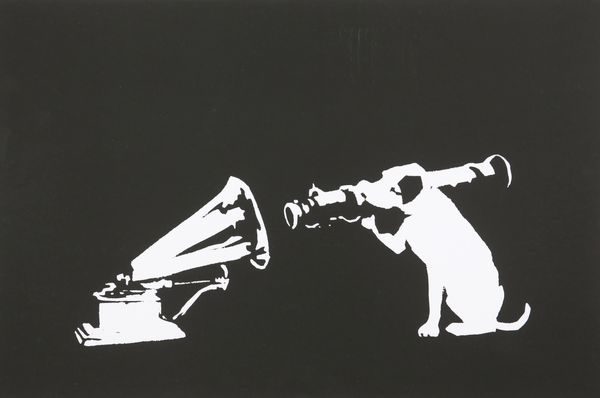 *WEST COUNTRY PRINCE, AFTER BANKSY 'HMV'