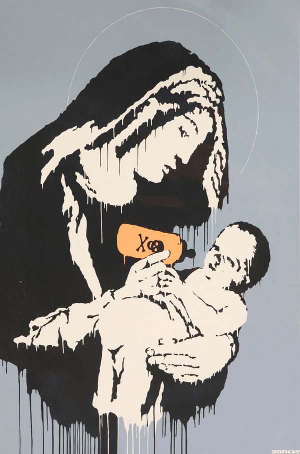 *WEST COUNTRY PRINCE, AFTER BANKSY 'Toxic Mary'