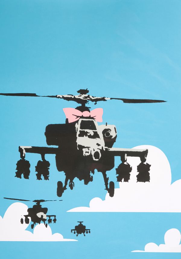 *WEST COUNTRY PRINCE, AFTER BANKSY 'Happy Choppers'