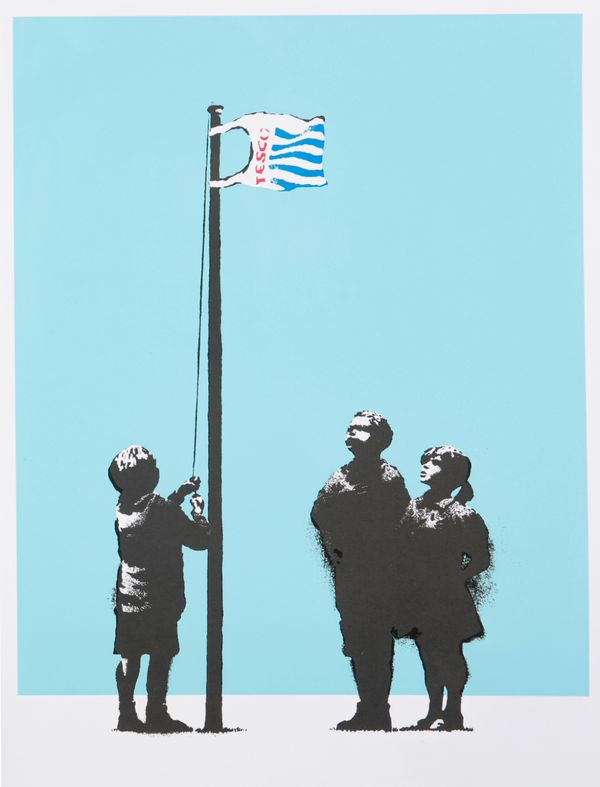 *WEST COUNTRY PRINCE, AFTER BANKSY 'Very Little Helps'