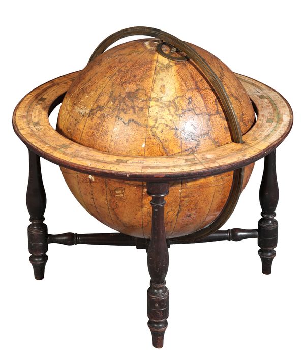 HARRIS'S NEW TERRESTRIAL GLOBE