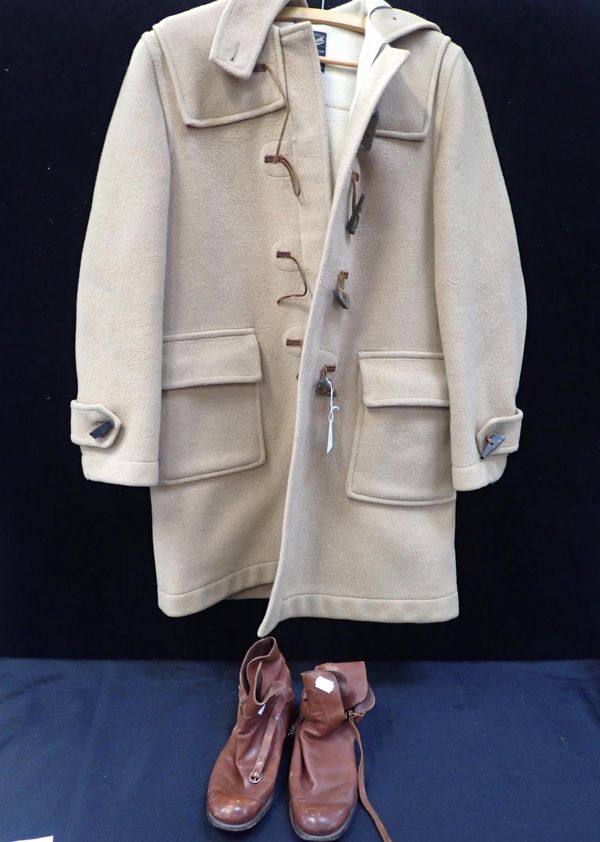 A VINTAGE GLOVERALL DOLOMITE DUFFEL COAT