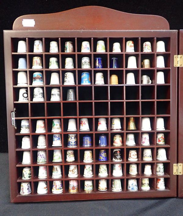 COLLECTION OF THIMBLES