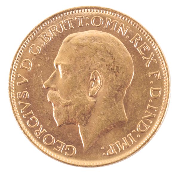 A 1916 GEORGE V GOLD SOVEREIGN