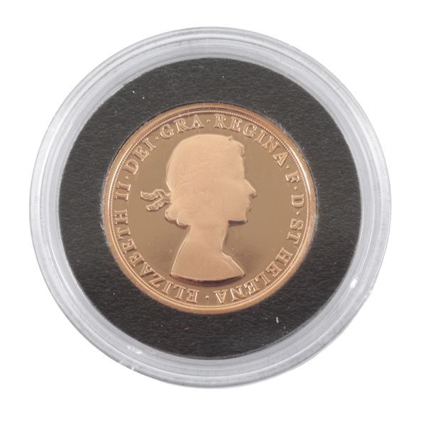 THE EAST INDIA COMPANY: A 2021 QUEEN ELIZABETH II GOLD PROOF SOVEREIGN