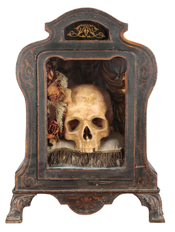 A MEMENTO MORI COMPOSITION
